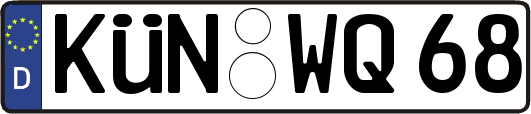 KÜN-WQ68