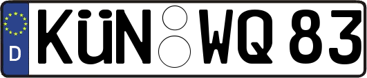 KÜN-WQ83