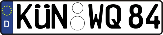 KÜN-WQ84