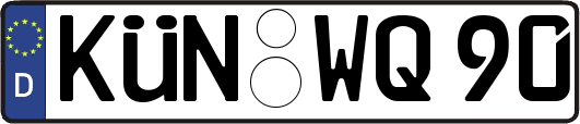 KÜN-WQ90