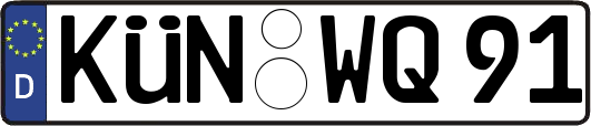 KÜN-WQ91