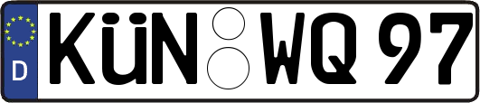 KÜN-WQ97