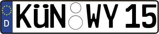 KÜN-WY15