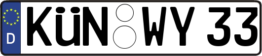 KÜN-WY33