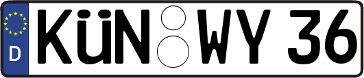 KÜN-WY36