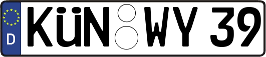 KÜN-WY39