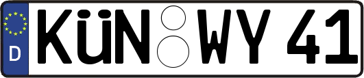 KÜN-WY41