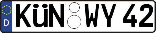 KÜN-WY42