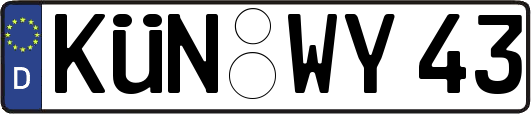 KÜN-WY43