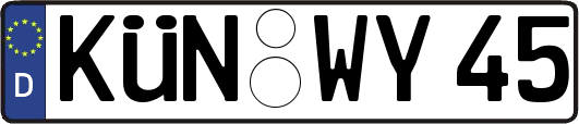KÜN-WY45