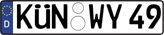 KÜN-WY49