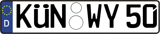 KÜN-WY50