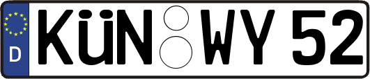 KÜN-WY52