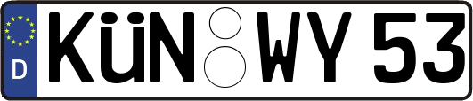 KÜN-WY53