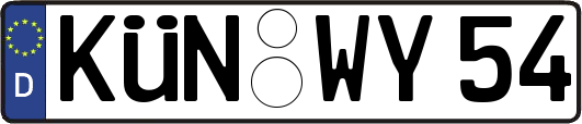 KÜN-WY54