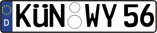 KÜN-WY56