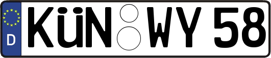 KÜN-WY58
