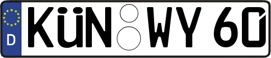 KÜN-WY60
