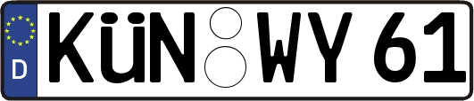 KÜN-WY61