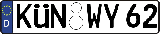 KÜN-WY62