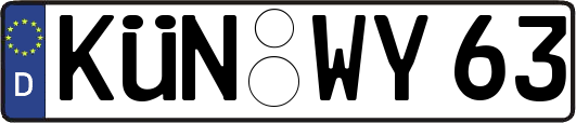 KÜN-WY63