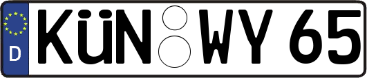 KÜN-WY65