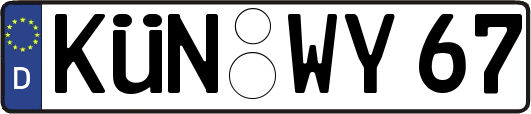 KÜN-WY67
