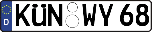 KÜN-WY68