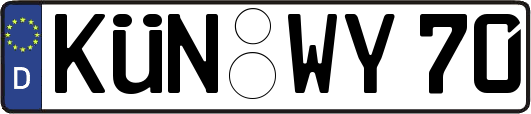 KÜN-WY70