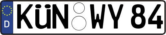 KÜN-WY84