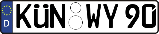 KÜN-WY90