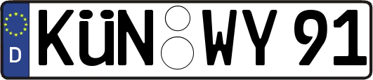 KÜN-WY91