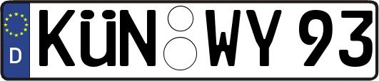 KÜN-WY93