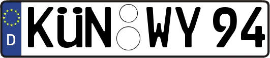 KÜN-WY94