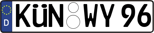KÜN-WY96