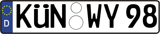 KÜN-WY98