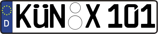 KÜN-X101