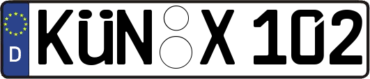 KÜN-X102