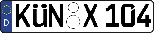 KÜN-X104