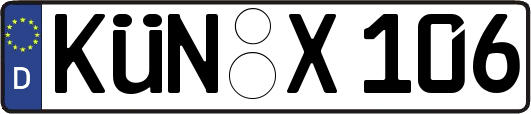 KÜN-X106