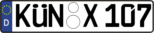 KÜN-X107