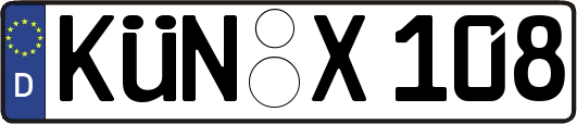 KÜN-X108