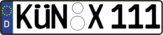 KÜN-X111