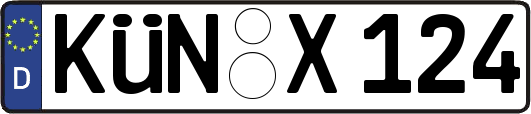 KÜN-X124