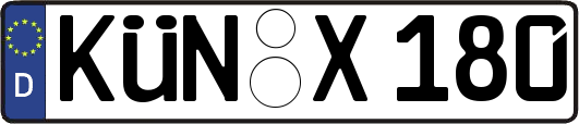KÜN-X180