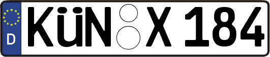 KÜN-X184
