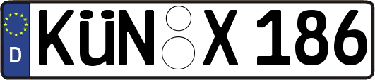 KÜN-X186