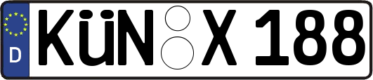 KÜN-X188