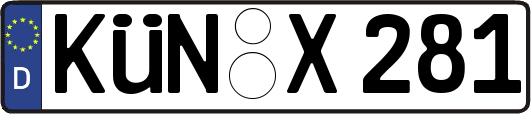 KÜN-X281