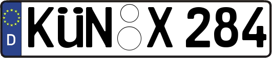 KÜN-X284